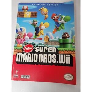 Super Mario Bros. WII Guide Premiere Edition